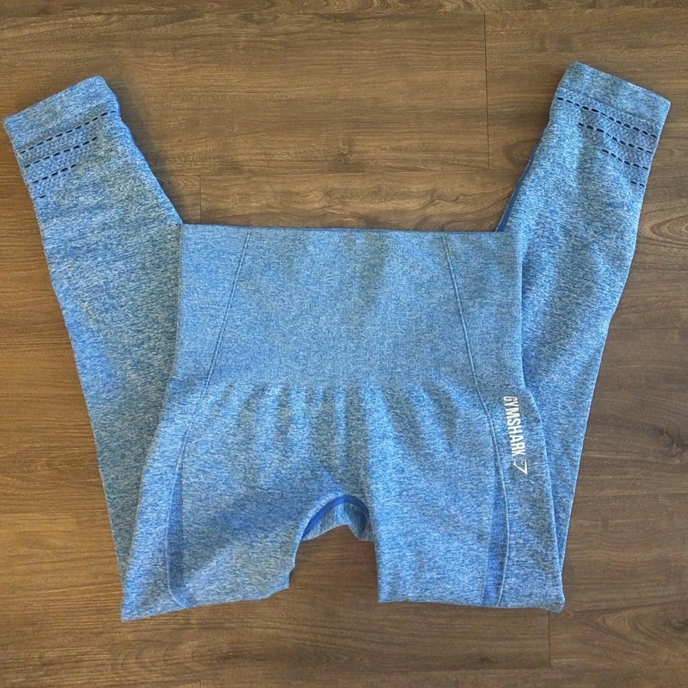 Gymshark Blueberry Marl High Waisted Seamless